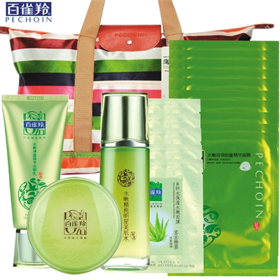 国货正走进外国人日常生活