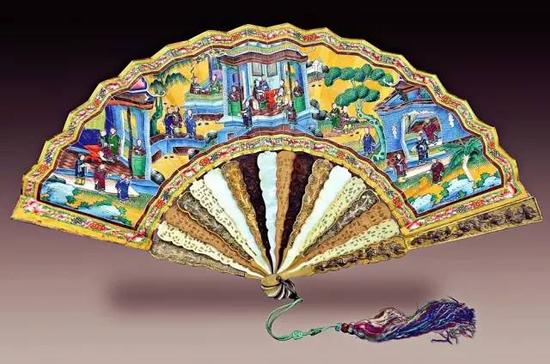 那些年惊艳西方的中国扇