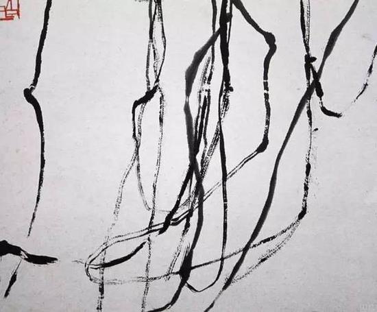 齐白石人生的最后一张画