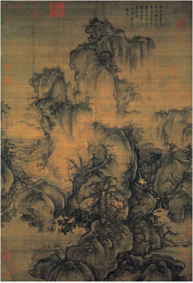 郭熙《早春图》