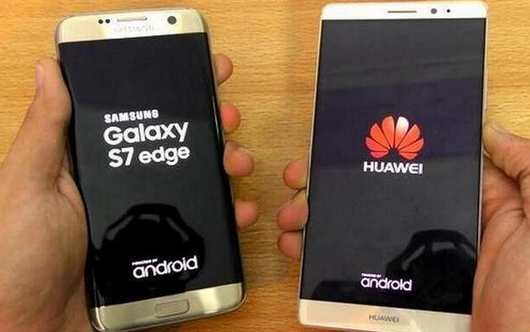 华为诉三星侵权索赔8000万 侵权产品涉及GalaxyS7