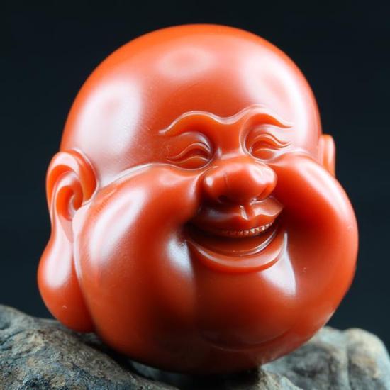 侯晓峰南红作品