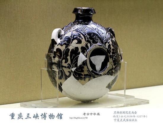 老窑瓷：西夏陶瓷的工艺特色