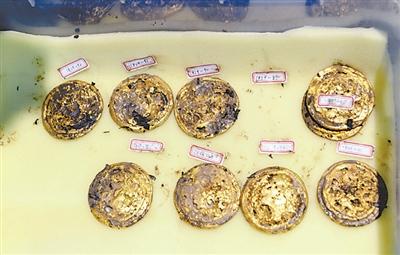 海昏侯墓四金背后的故事