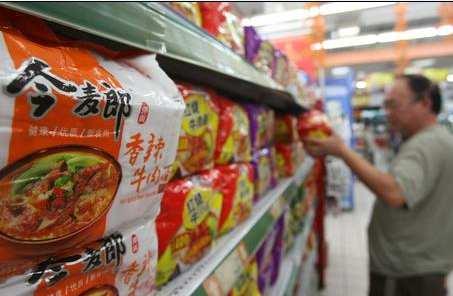 今麦郎方便面低价抢市场难奏效 消费者仍倾向康师傅及统一