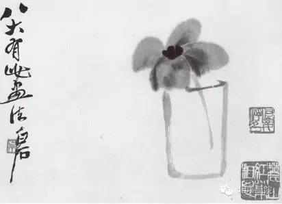 炎炎夏日：一起来看齐白石画笔下的冷