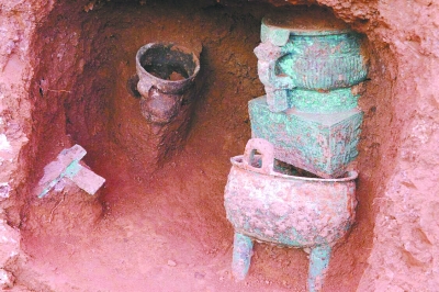 陕西石鼓山西周墓地主人系姜太公之女