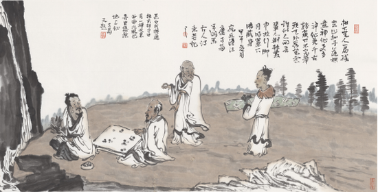 画文化情怀&mdash;&mdash;看李学峰人物画