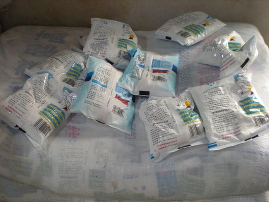 假劣食盐农村泛滥：畜牧用盐卖给人吃 利润达20倍