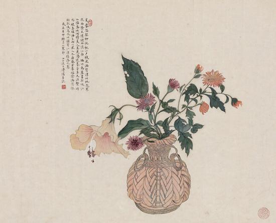 插花留春：是文人雅好也是艺术家的热恋