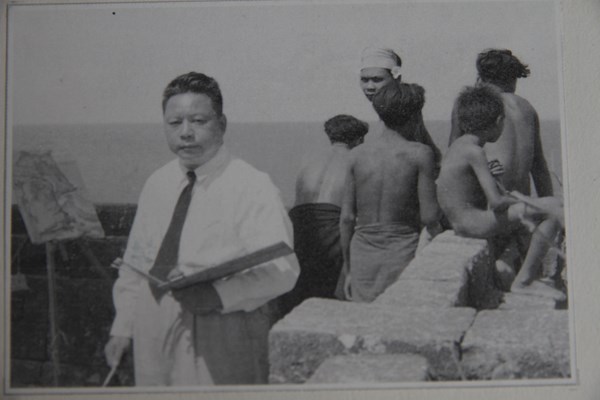 周碧初 用印象派风格画中国题材