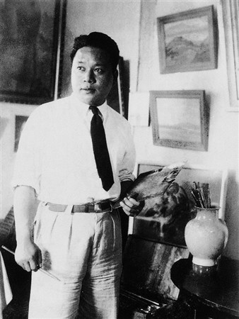 周碧初 用印象派风格画中国题材