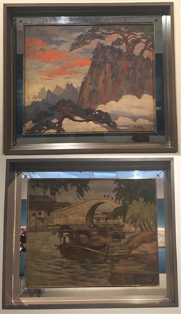 周碧初 用印象派风格画中国题材