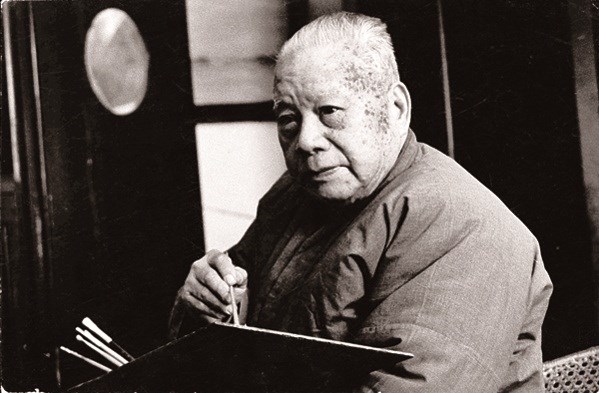 周碧初 用印象派风格画中国题材