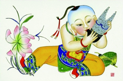 张仃谈民间年画