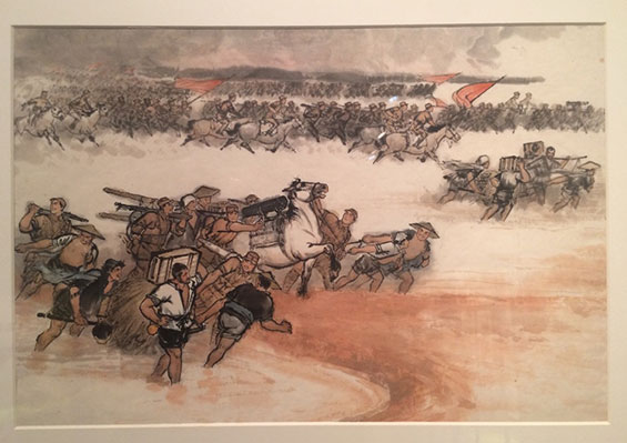 &ldquo;小人书&rdquo;在中国美术馆展现&ldquo;大师相&rdquo;