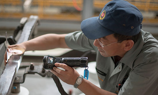 &ldquo;动车医生&rdquo;刘波：为&ldquo;中国速度&rdquo;保驾护航