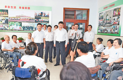 全面提高国家综合防灾减灾救灾能力