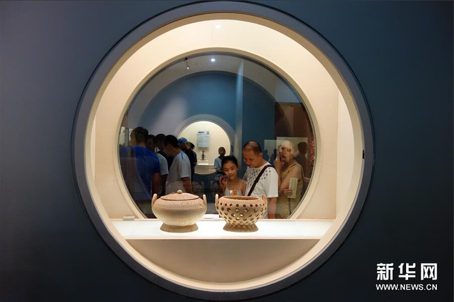 博物馆里度暑假