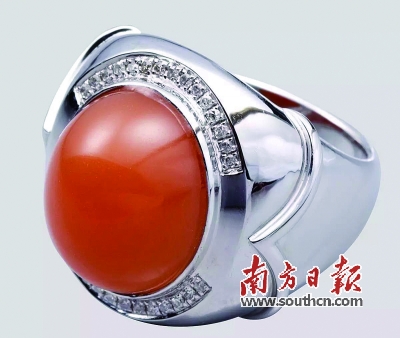 台山玉貌比田黄 总产量是和田玉的千分之一