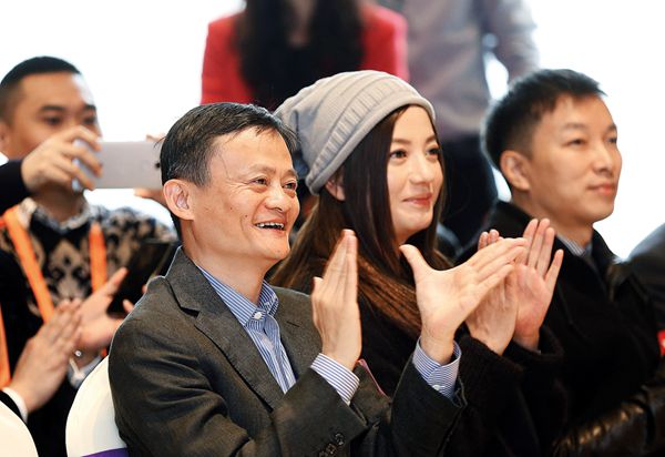 圆通上市马云赵薇收益颇丰