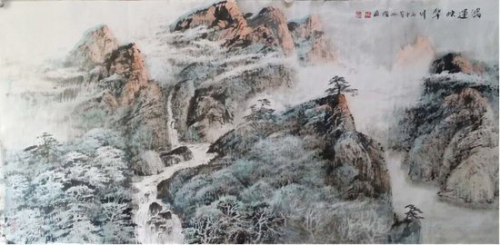 著名画家吴成槐作品欣赏