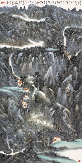 丘园素养 68x136cm