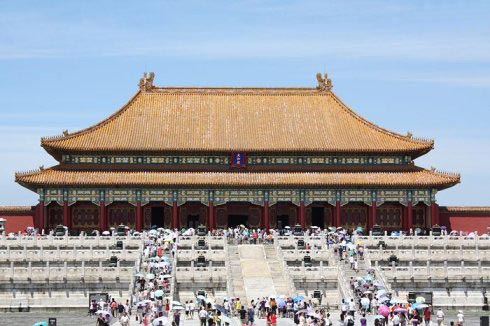 故宫开放区域免费WiFi试运行