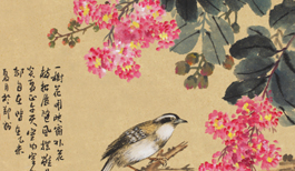 人间烟火的味道：书画名家张毅敏的花鸟艺术