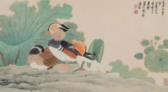 七夕将至 盘点画坛里那些令人羡艳的"夫妻档"