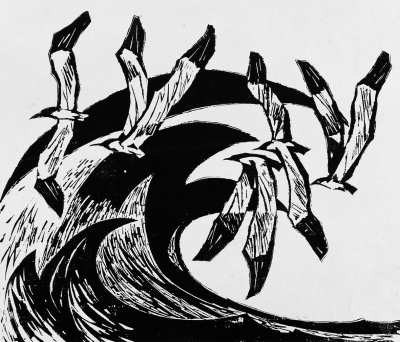 300余件版画勾勒&ldquo;艺术战士&rdquo;