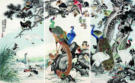 朱文侯的走兽作品冷门可藏