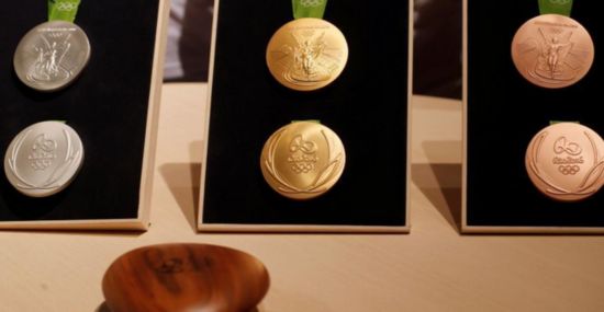 里约奥运金牌不值钱 黄金仅含1.2%价格不到四千元