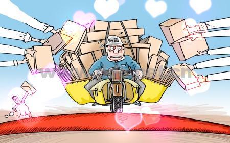 消费者屡被打扰等不到包裹 快递最后一公里咋疏通？