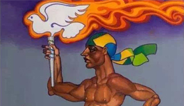 里约奥运13款艺术海报 总有一款让你喜欢