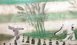 敦煌壁画中多项古代体育运动 揭秘现代奥运影子