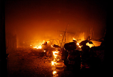 那串带血脚印的背后&hellip;&hellip;