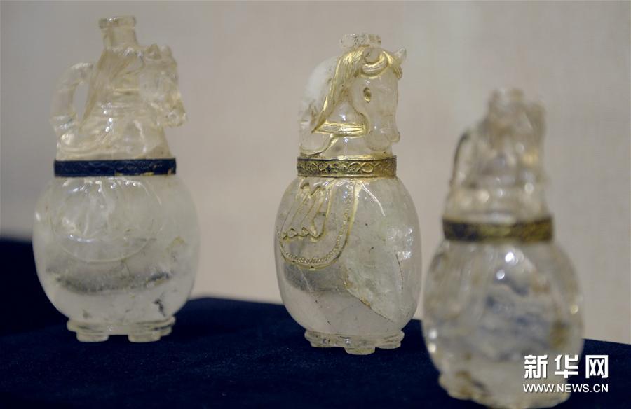 契丹水晶臻品特展在西安半坡展出