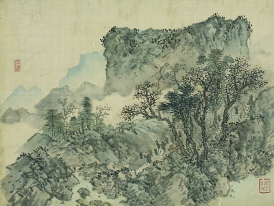 走进江苏省美术馆的明清山水画世界