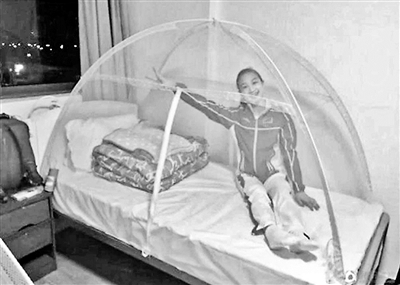 &ldquo;国家法宝&rdquo;奥运爆款蚊帐火了 境外电商贵6倍