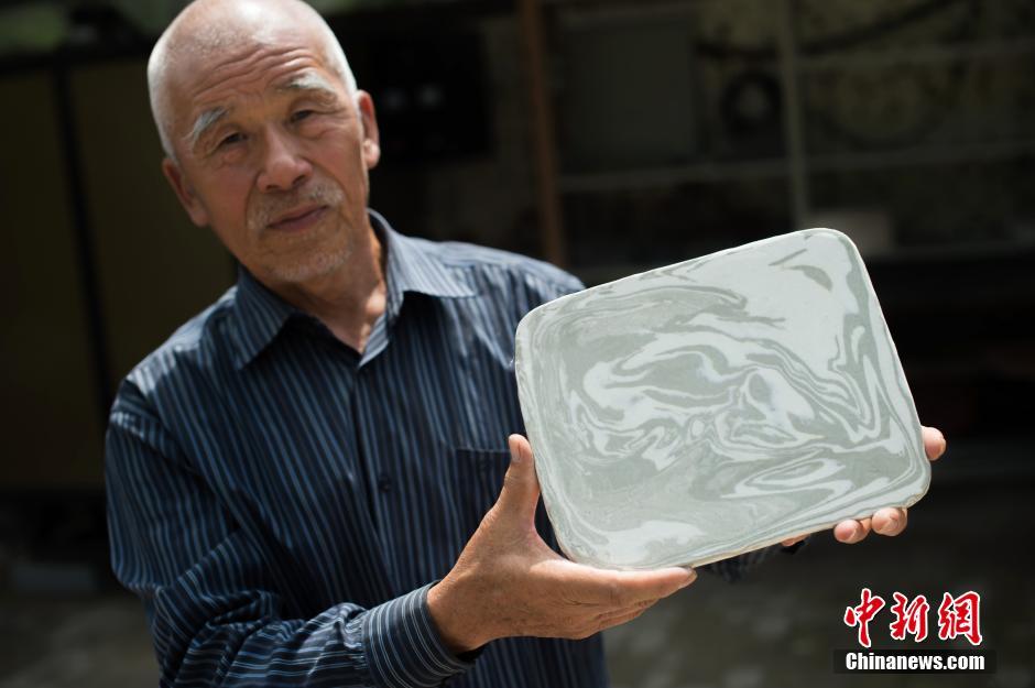 失传近400年的山西孟家井窑绞胎瓷&ldquo;复古&rdquo;出窑