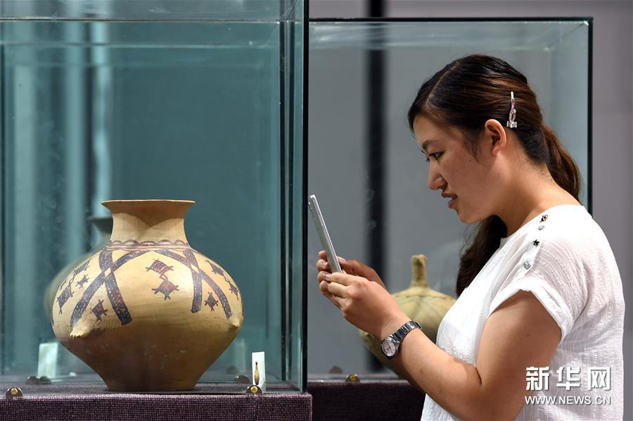 （新华网）（2）黄河彩陶文物精华亮相兰州
