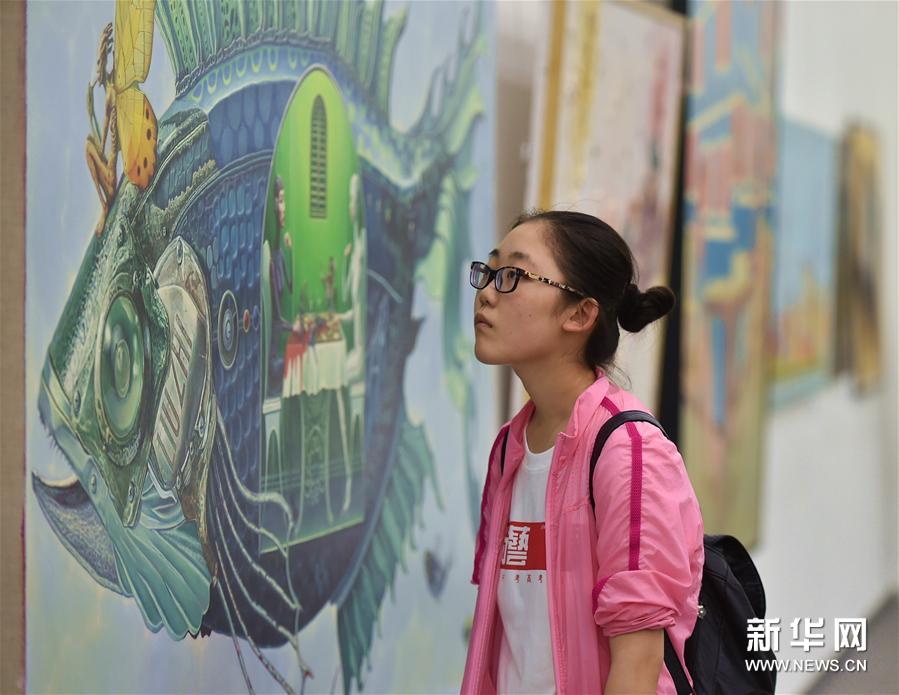 (晚报)(3)“惊艳未来”油画作品展太原开展