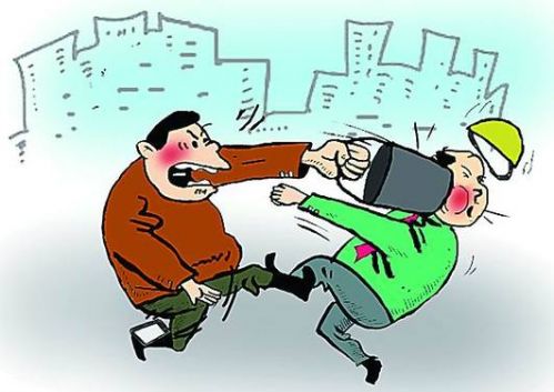 网曝记者采访火灾 遭&ldquo;民警&rdquo;打断肋骨