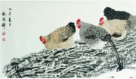 中青年须摆脱同质化 花鸟画细分市场竞争日趋激烈