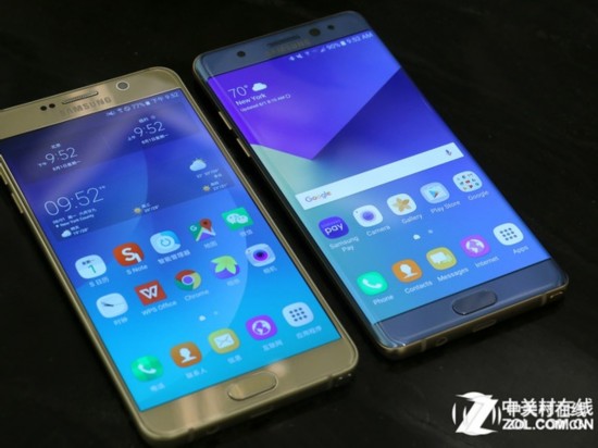 多国三星Note7断货 6GB RAM中国独享