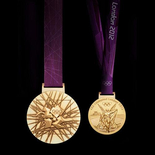 2012伦敦奥运会奖牌