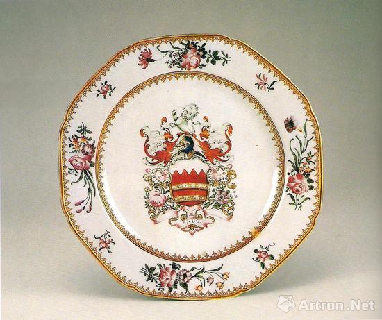 明清时期的外销瓷：几多异国风情