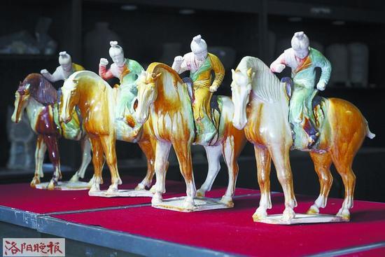 来!欣赏洛阳的“文物奥运会”