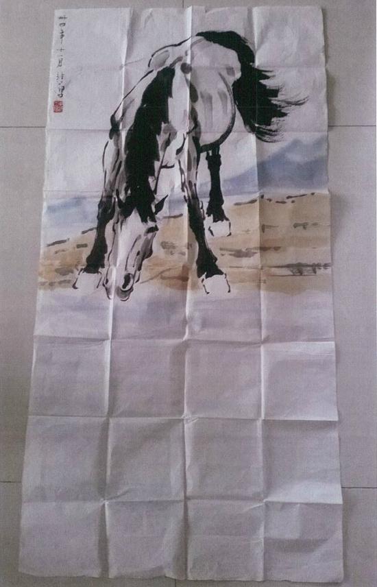 杨寅庭审的物证